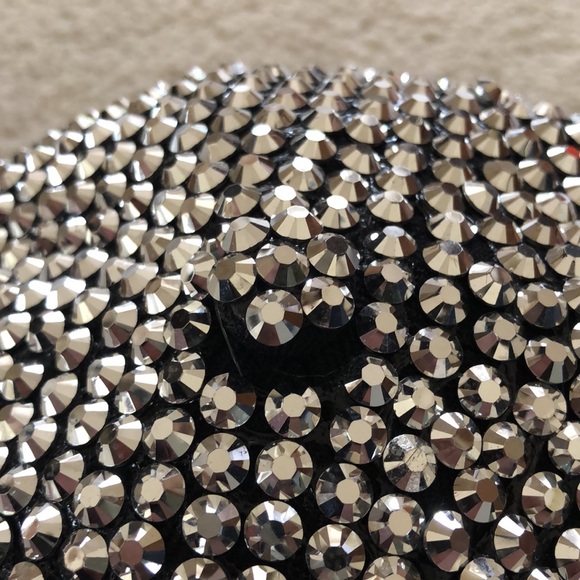 Blinged Out Sparkling Rhinestone Baseball  Cap - Picture 5 of 16